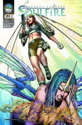 Soulfire Volume 2 #3 (2009) cover a