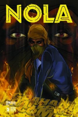 Nola #2 (2009) cover a