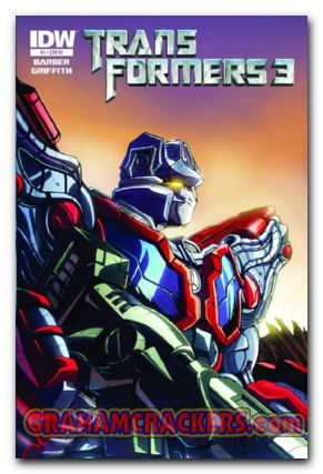 Transformers Foundation #1 (2011) variant cover