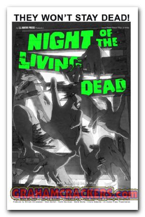 Night of the Living Dead #3 (2010) incentive cover