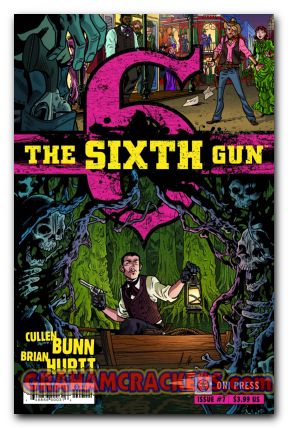 Sixth Gun #7 (2010)