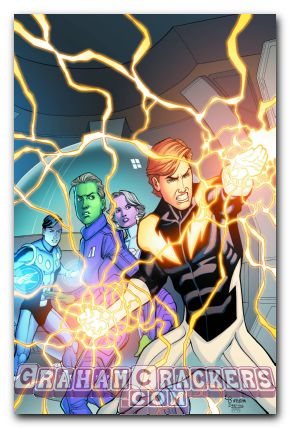 Legion Secret Origin #3