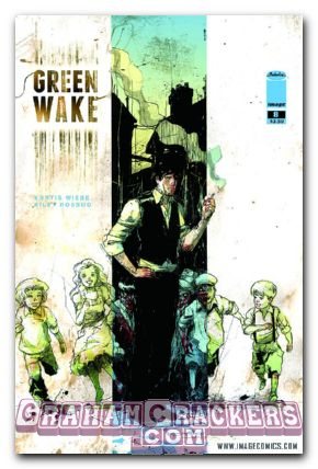 Green Wake #8 (2011)