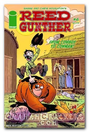 Reed Gunther #6 (2011)