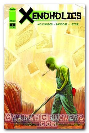 Xenoholics #3 (2011)