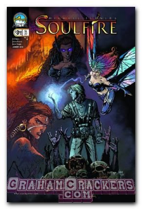 Soulfire Volume 3 #6 (2011) cover a