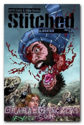 Stitched #2 (2011) gore cover