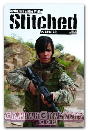 Stitched #2 (2011) photo cover