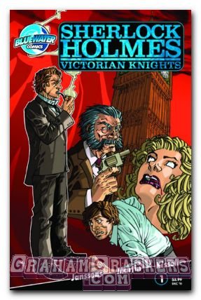 Sherlock Holmes Victorian Knights #1 (2011)