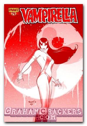 Vampirella #14 (2010) red cover