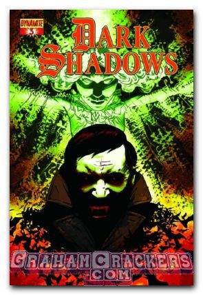 Dark Shadows #3 cover b