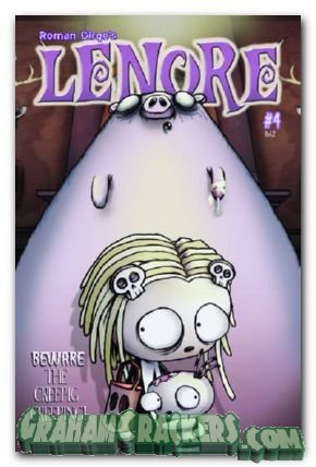 Lenore #4 (2009) cover a