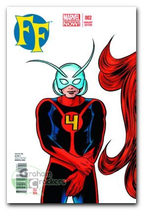 FF #2 (2012) allred variant