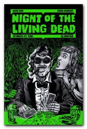 Night Of The Living Dead Aftermath #3 (2012) terror cover