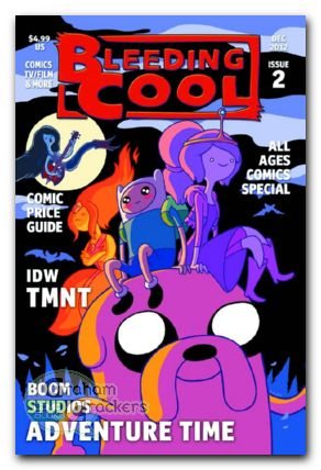 Bleeding Cool Magazine #2 (2012)