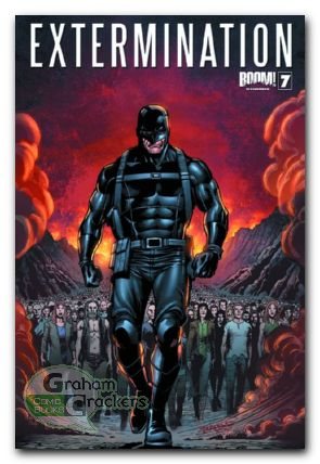 Extermination #7 (2012) cover a