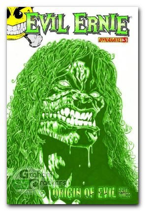 Evil Ernie #3 (2012) hotz green variant