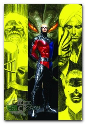 Peter Cannon Thunderbolt #4 (2012) ross virgin cover