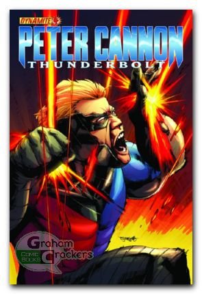 Peter Cannon Thunderbolt #4 (2012) cover b
