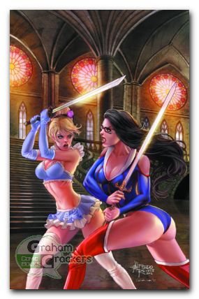 Grimm Fairy Tales Myths & Legends #24 (2011) cover a