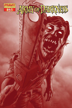 Army of Darkness #13 (2005) variant b