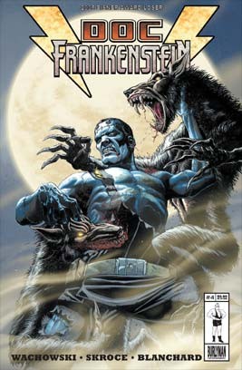 Doc Frankenstein #4 (2004)