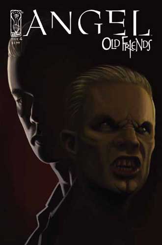 Angel Old Friends #4 (2005) cover d