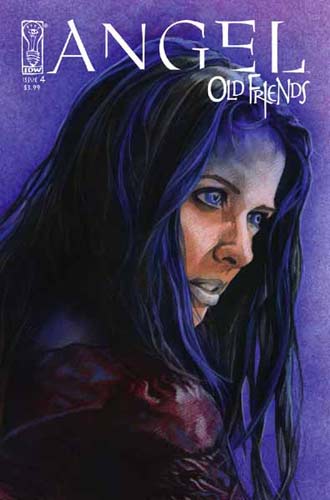 Angel Old Friends #4 (2005) cover c