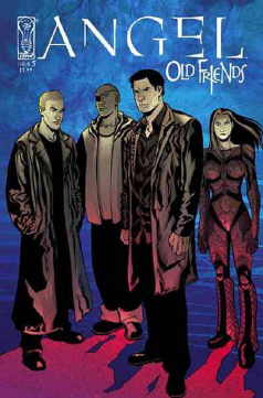 Angel Old Friends #5 (2005) cover a