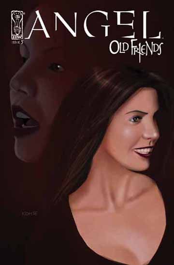 Angel Old Friends #5 (2005) cover d