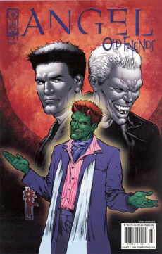 Angel Old Friends #5 (2005) cover b