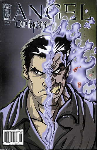 Angel Old Friends #3 (2005) cover d