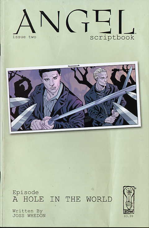 Angel Script Book #2 (2006) cover b