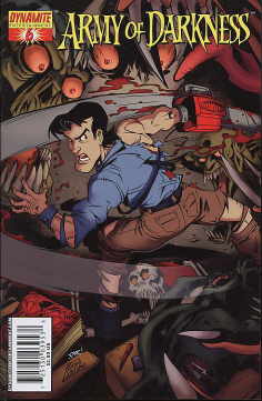 Army of Darkness #6 (2005) cover c