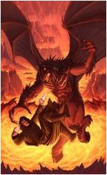 DemonWars Book 1 The Demon Awakens #3 (2007) deluxe