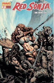 Red Sonja One More Day #1 (2005) cover B