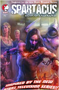 Spartacus Blood And Sand #1 (2009)