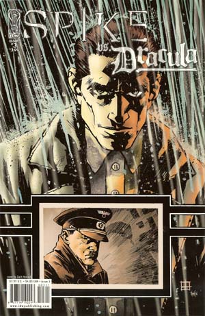 Spike vs. Dracula #3 (2006) a