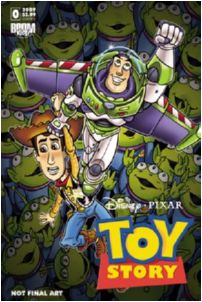 Toy Story #0 (2009) cover b