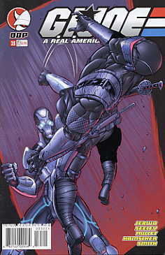 GI Joe #35 (2004) cover a