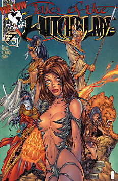 Tales of the Witchblade #1 (1996) gold foil edition