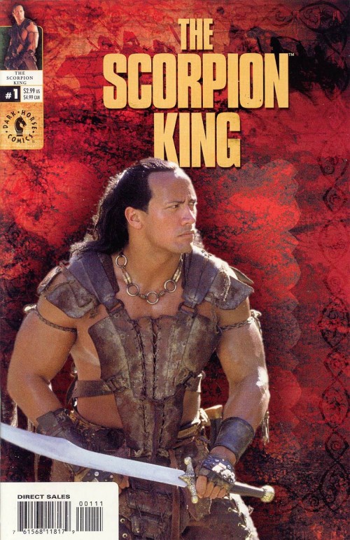 Scorpion King #1 (2002) photo