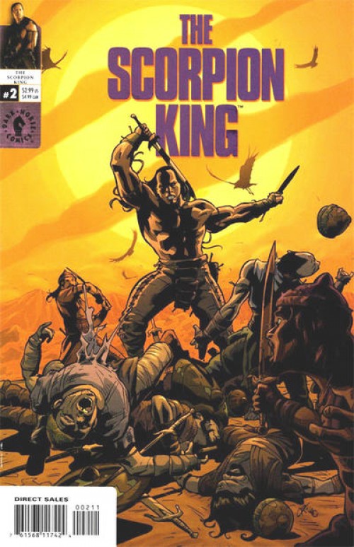 Scorpion King #2 (2002)