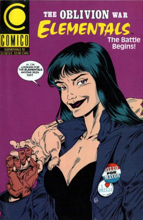 Elementals #10 (1989)