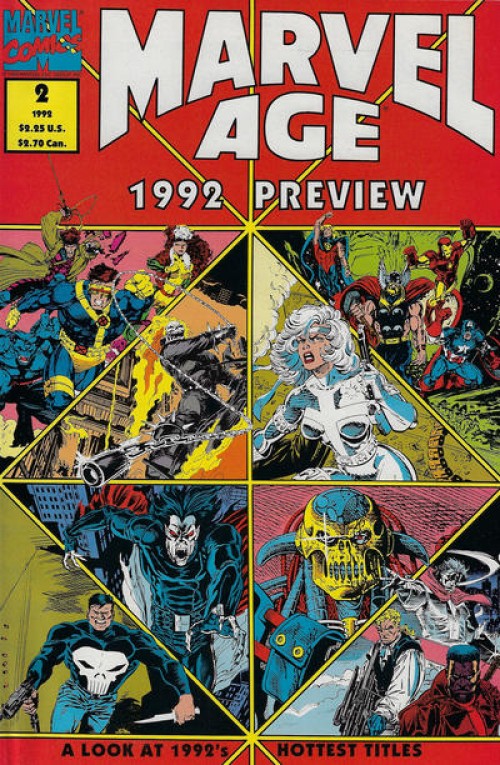 Marvel Age Preview #2