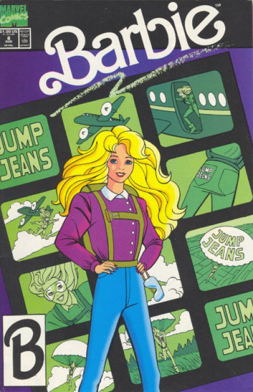 Barbie #8 (1991)