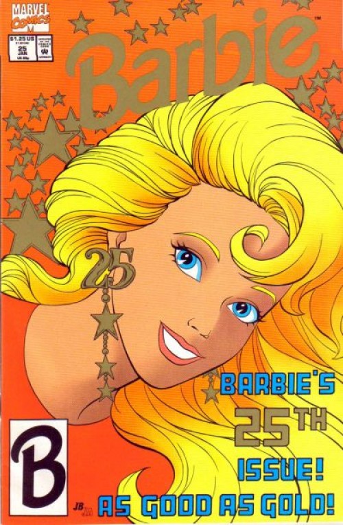 Barbie #25 (1991)