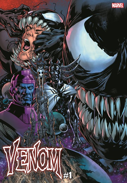 Venom #1 (2021) second print