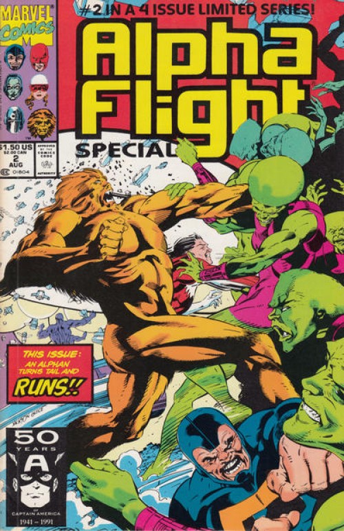 Alpha Flight Special #2 (1991)