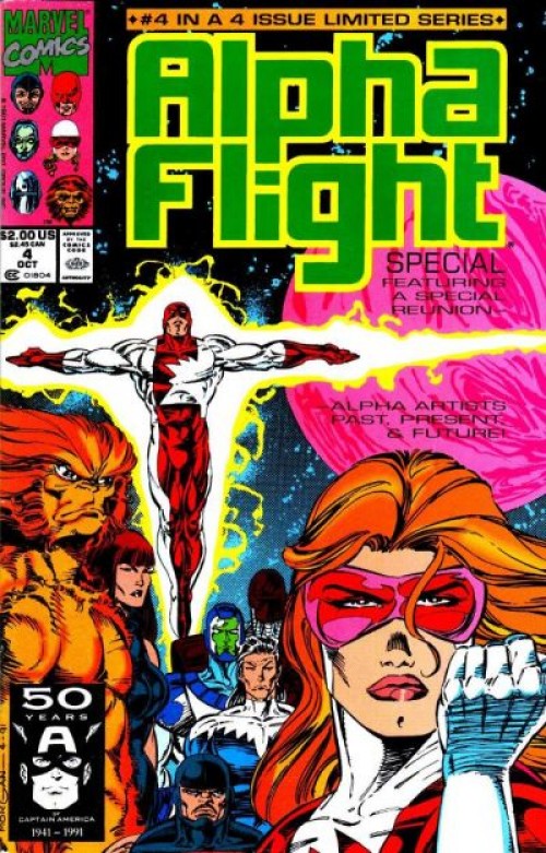 Alpha Flight Special #4 (1991)